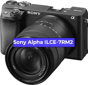 Замена/ремонт затвора на фотоаппарате Sony Alpha ILCE-7RM2 в Санкт-Петербурге